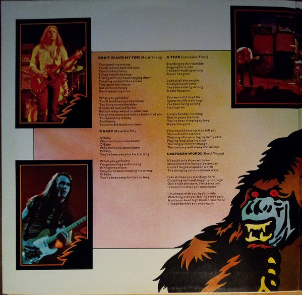 Status Quo : Piledriver (LP, Album, RE)