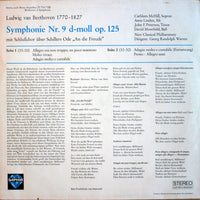 Ludwig van Beethoven, Cathleen McHill, Anne Linden, John F. Peterson, David Moorfield, New Classical Philharmony, George Randolph Warren : 9. Symphonie (D-Moll Op. 125 Mit Schlußchor Über Schillers Ode »An Die Freude«) (LP)