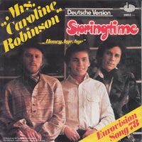 Springtime (3) : Mrs. Caroline Robinson (7", Single)