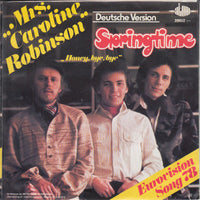 Springtime (3) : Mrs. Caroline Robinson (7", Single)