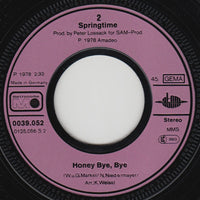Springtime (3) : Mrs. Caroline Robinson (7", Single)