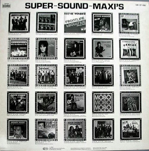 C.O.D. : In The Bottle (Special Remix) (12", Maxi)