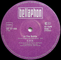 C.O.D. : In The Bottle (Special Remix) (12", Maxi)