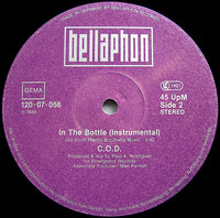 C.O.D. : In The Bottle (Special Remix) (12", Maxi)