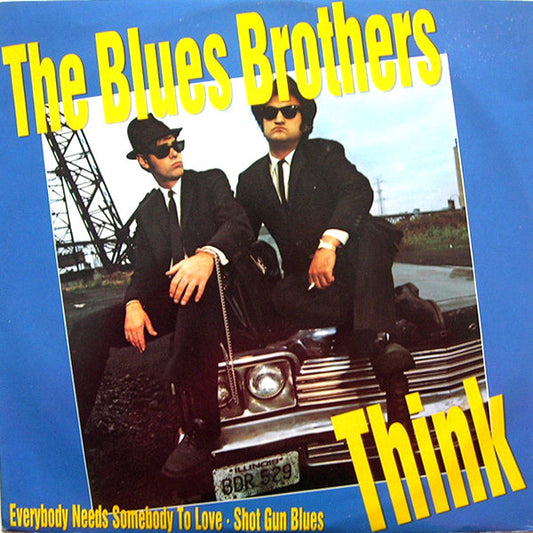 The Blues Brothers : Think (12", RE)