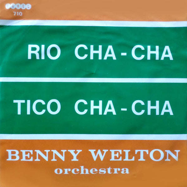 Orchestra Benny Welton : Rio Cha-Cha / Tico Cha-Cha (7", Single)