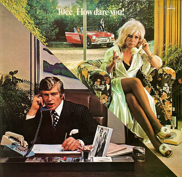 10cc : How Dare You! (LP, Album, Gat)