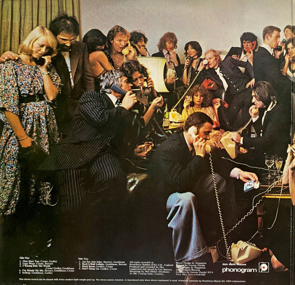 10cc : How Dare You! (LP, Album, Gat)