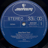 10cc : How Dare You! (LP, Album, Gat)