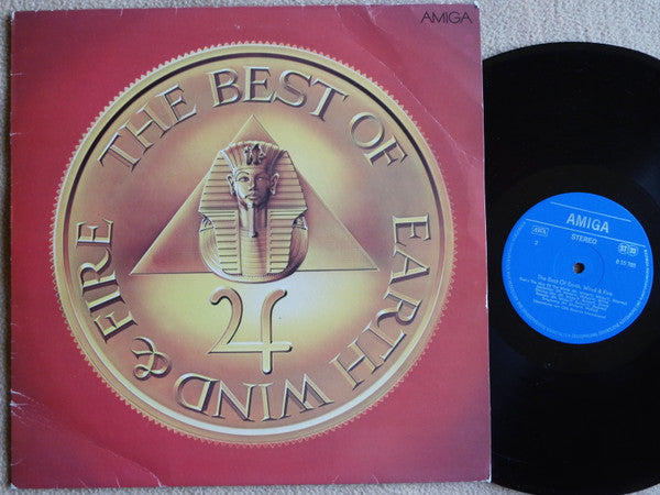 Earth, Wind & Fire : The Best Of Earth, Wind & Fire (LP, Comp, RE, Blu)