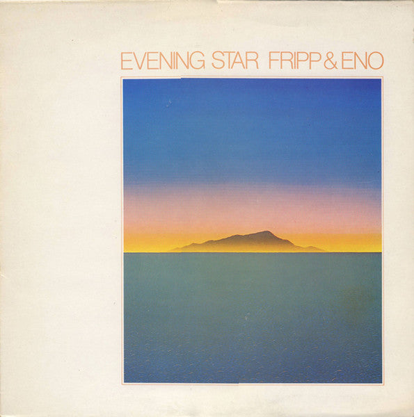 Fripp & Eno : Evening Star (LP, Album, RE)