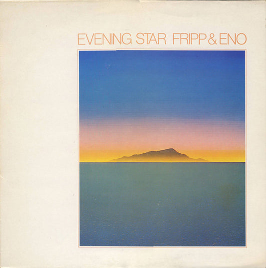 Fripp & Eno : Evening Star (LP, Album, RE)