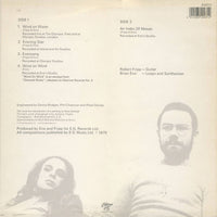 Fripp & Eno : Evening Star (LP, Album, RE)