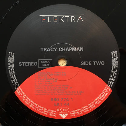 Tracy Chapman : Tracy Chapman (LP, Album)