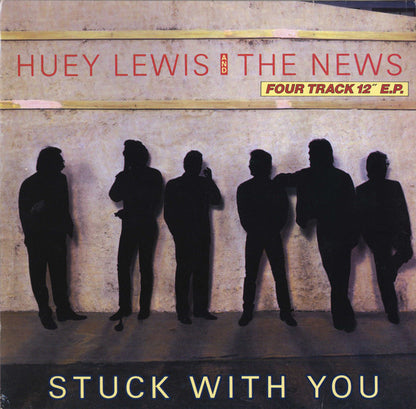 Huey Lewis And The News* : Stuck With You (12", EP)