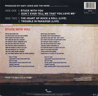 Huey Lewis And The News* : Stuck With You (12", EP)