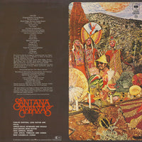Santana : Abraxas (LP, Album, RE, Red)