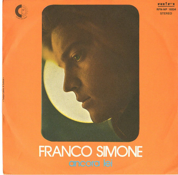 Franco Simone : Ancora Lei (7")