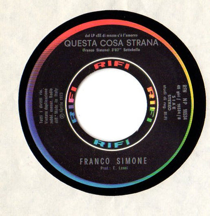 Franco Simone : Ancora Lei (7")