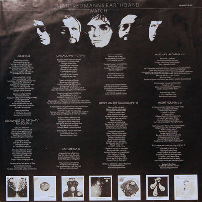 Manfred Mann's Earth Band : Watch (LP, Album)