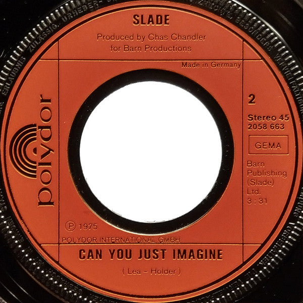 Slade : In For A Penny (7", Single)