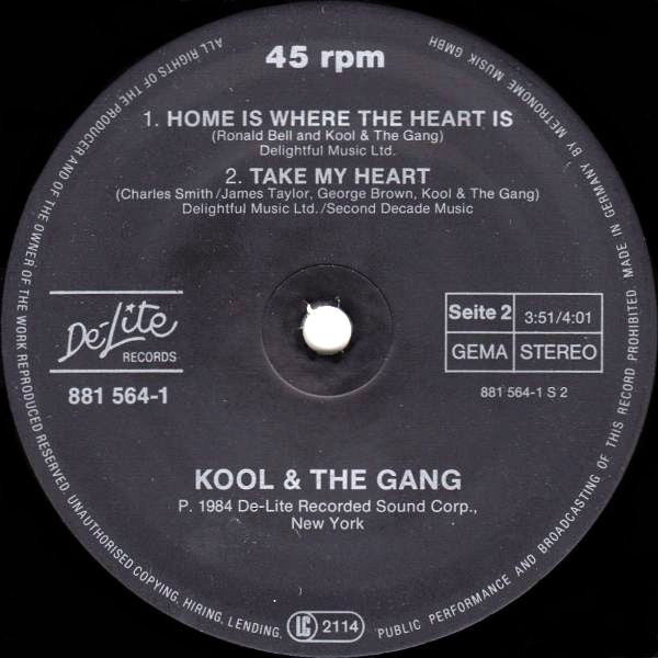 Kool & The Gang : Fresh (12", Maxi)