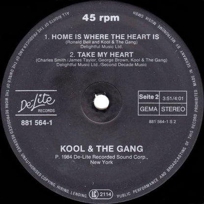 Kool & The Gang : Fresh (12", Maxi)