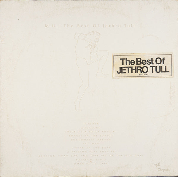 Jethro Tull : M.U. - The Best Of Jethro Tull (LP, Comp)