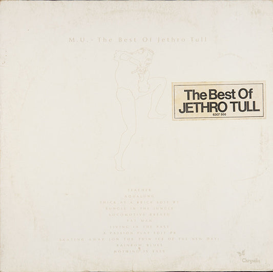 Jethro Tull : M.U. - The Best Of Jethro Tull (LP, Comp)