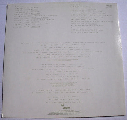 Jethro Tull : M.U. - The Best Of Jethro Tull (LP, Comp)