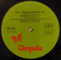 Jethro Tull : M.U. - The Best Of Jethro Tull (LP, Comp)