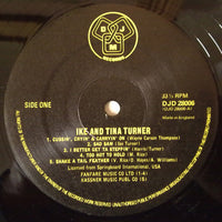 Ike & Tina Turner : Souled From The Vaults (2xLP, Comp)