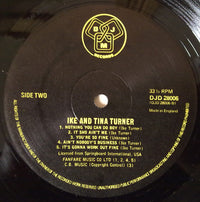 Ike & Tina Turner : Souled From The Vaults (2xLP, Comp)