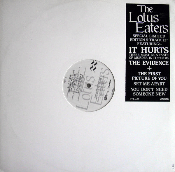 The Lotus Eaters : It Hurts (12", Ltd)