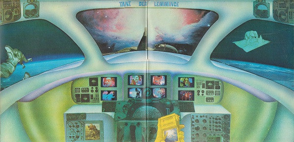 Amon Düül II : Tanz Der Lemminge (2xLP, Album)