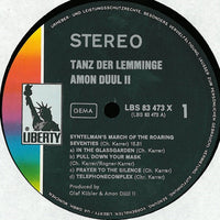 Amon Düül II : Tanz Der Lemminge (2xLP, Album)