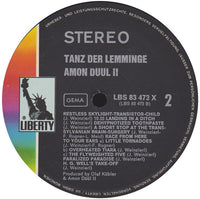 Amon Düül II : Tanz Der Lemminge (2xLP, Album)