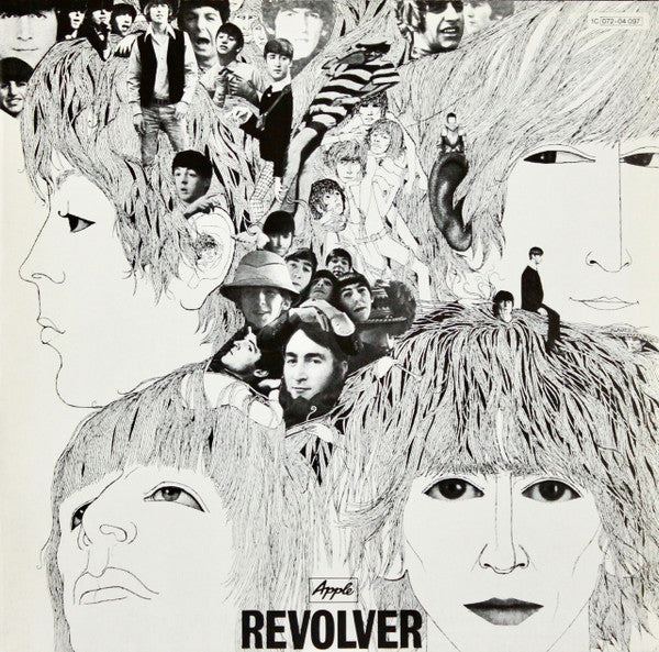 The Beatles : Revolver (LP, Album, RE)