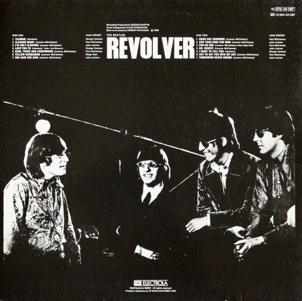 The Beatles : Revolver (LP, Album, RE)