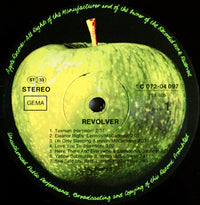 The Beatles : Revolver (LP, Album, RE)