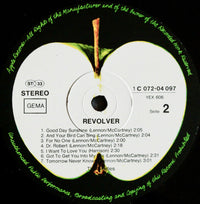 The Beatles : Revolver (LP, Album, RE)