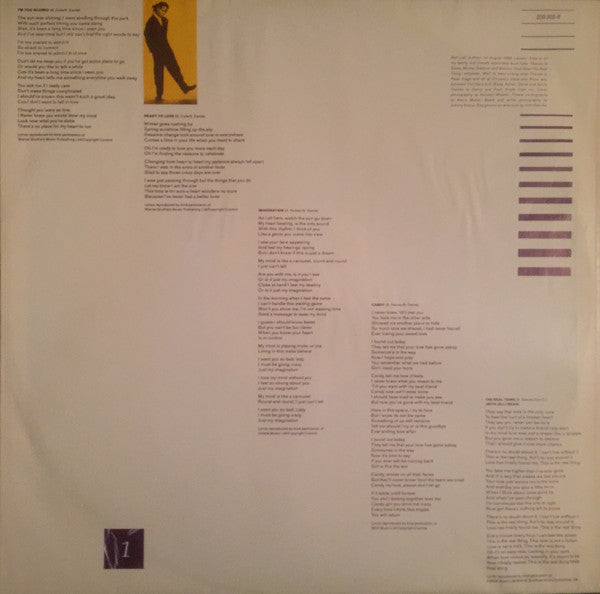 Steven Dante : Find Out (LP, Album)