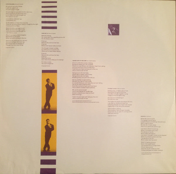 Steven Dante : Find Out (LP, Album)