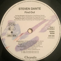 Steven Dante : Find Out (LP, Album)