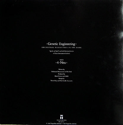 OMD* : Genetic Engineering (312mm Version) (12", Single)
