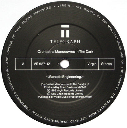 OMD* : Genetic Engineering (312mm Version) (12", Single)