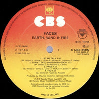 Earth, Wind & Fire : Faces (2xLP, Album)