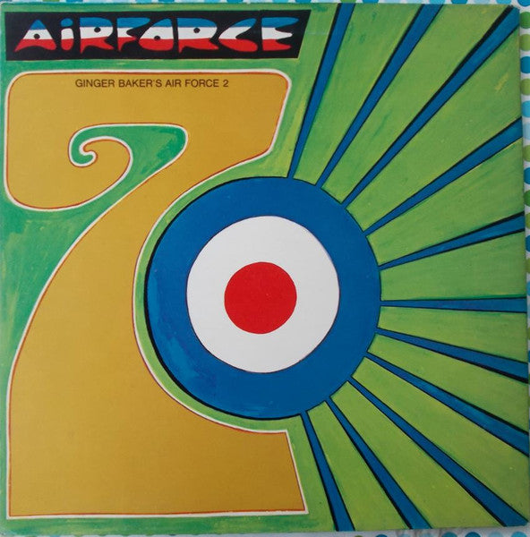 Ginger Baker's Air Force : Air Force 2 (LP, Album)
