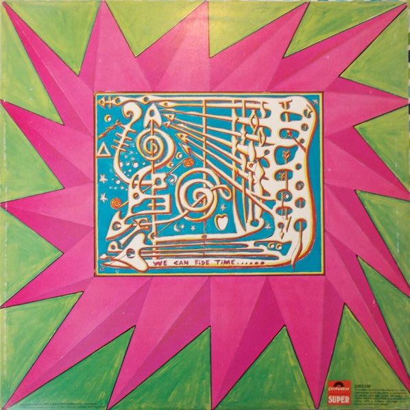 Ginger Baker's Air Force : Air Force 2 (LP, Album)