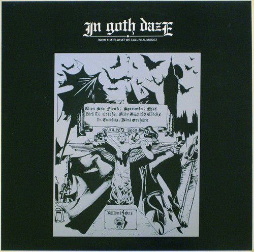 Various : In Goth Daze (LP, Comp)